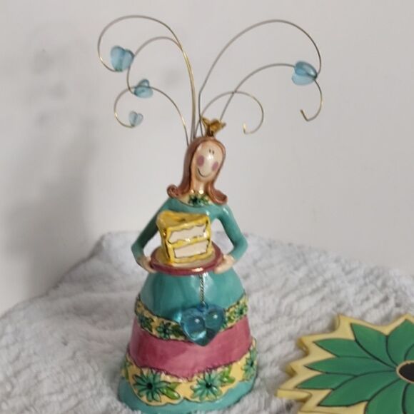 Blue Sky Clayworks December Queen 2pc. Figurine - Picture 3 of 12